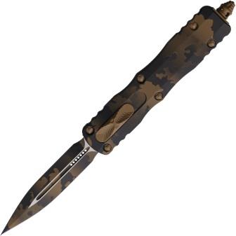 Microtech Automatic Pocket Knife Dirac D/E OTF Camo - MCT2251CCS